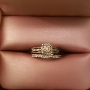 Bridal ring set